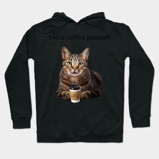 Coffee Give Me Power Hoodie